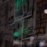 Government Press Office Card in Israel